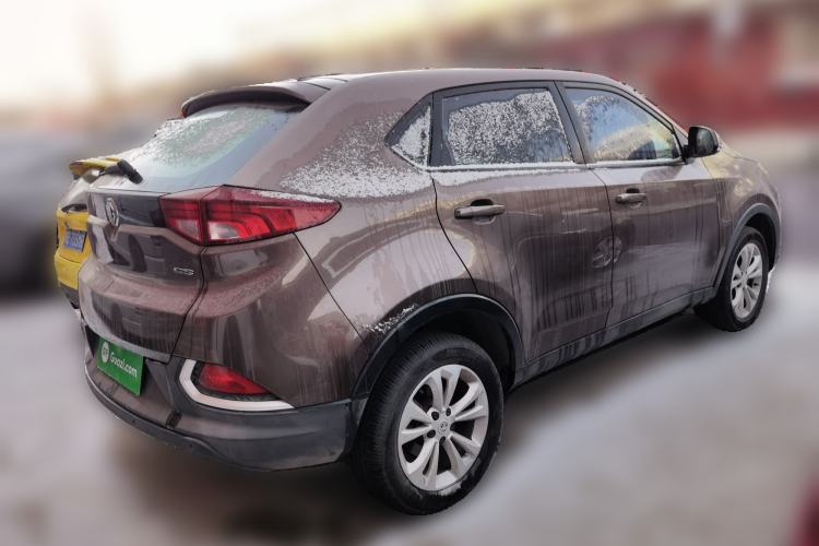 Used MG GS 2015 1.5TGI Manual Elite Edition Rear Right 45 Deg