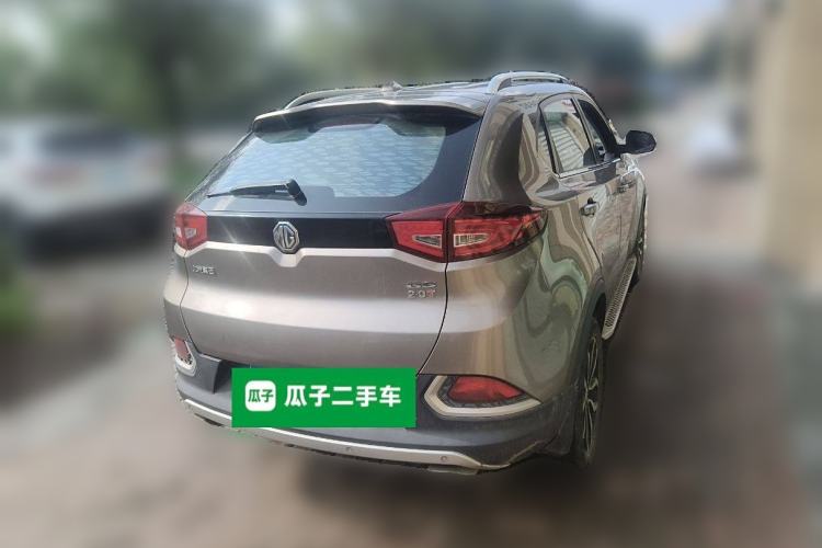 Used MG GS 2015 2.0TGI TST Luxury Edition Rear Right 45 Deg