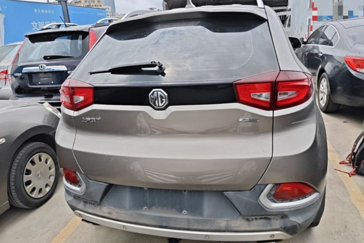 Used MG GS 2015 2.0TGI TST Luxury Edition Rear