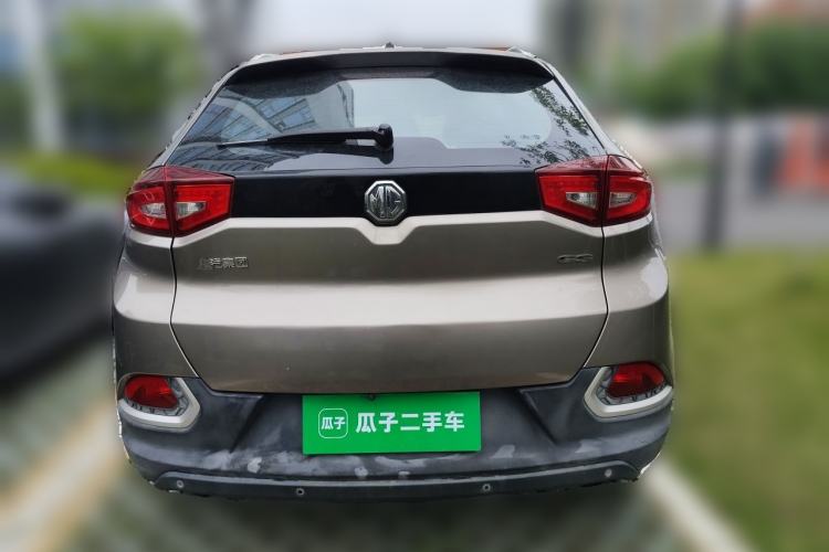 Used MG GS 2015 1.5TGI TST Luxury Edition Rear