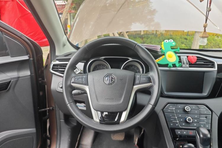 Used MG GS 2015 2.0TGI TST Luxury Edition Steering Wheel
