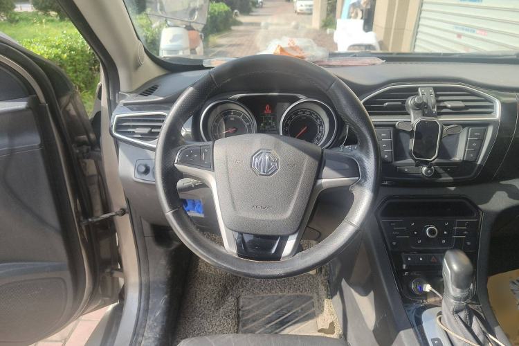 Used MG GS 2015 2.0TGI TST Luxury Edition Steering Wheel