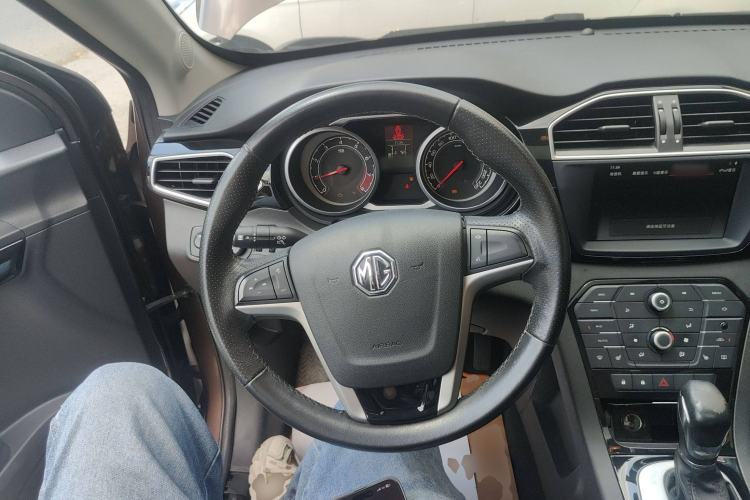 Used MG GS 2015 2.0TGI TST Luxury Edition Steering Wheel