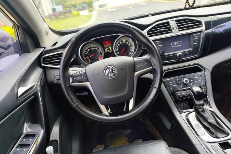 Used MG GS 2015 1.5TGI TST Luxury Edition Steering Wheel