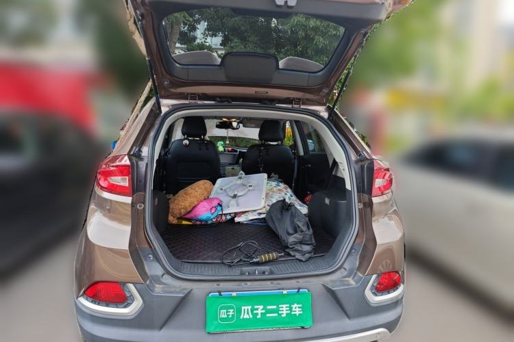 Used MG GS 2015 2.0TGI TST Luxury Edition Trunk