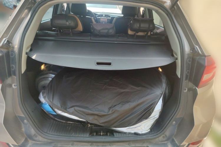 Used MG GS 2015 1.5TGI TST Luxury Edition Trunk