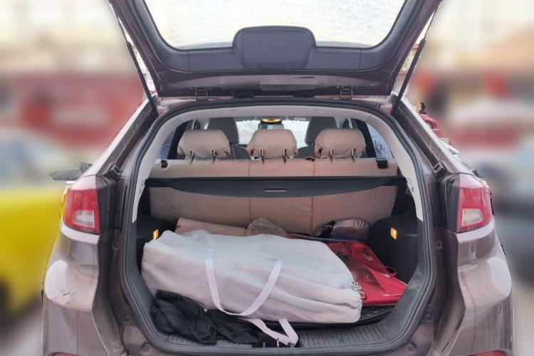 Used MG GS 2015 1.5TGI Manual Elite Edition Trunk