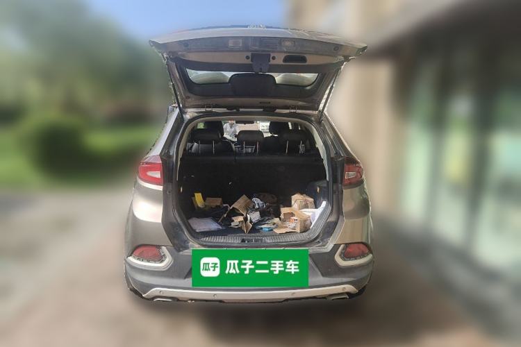 Used MG GS 2015 2.0TGI TST Luxury Edition Trunk