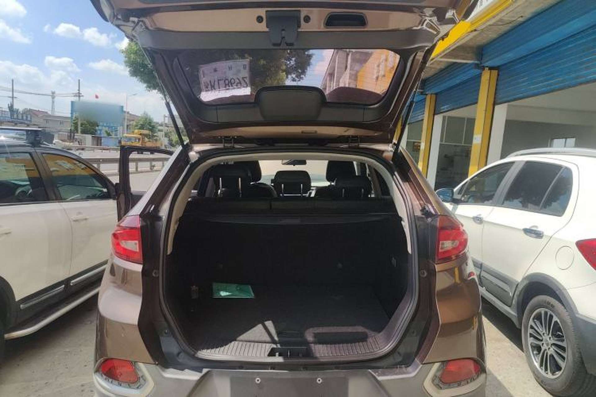 Used MG GS 2015 2.0TGI TST Luxury Edition Trunk