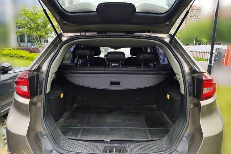 Used MG GS 2015 1.5TGI TST Luxury Edition Trunk
