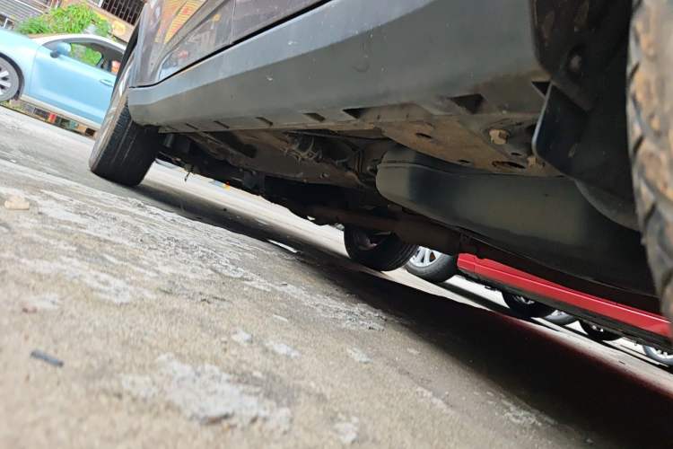 Used MG GS 2015 1.5TGI TST Elite Edition Chassis Rear Left