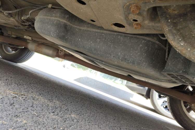 Used MG GS 2015 1.5TGI TST Elite Edition Chassis Rear Left