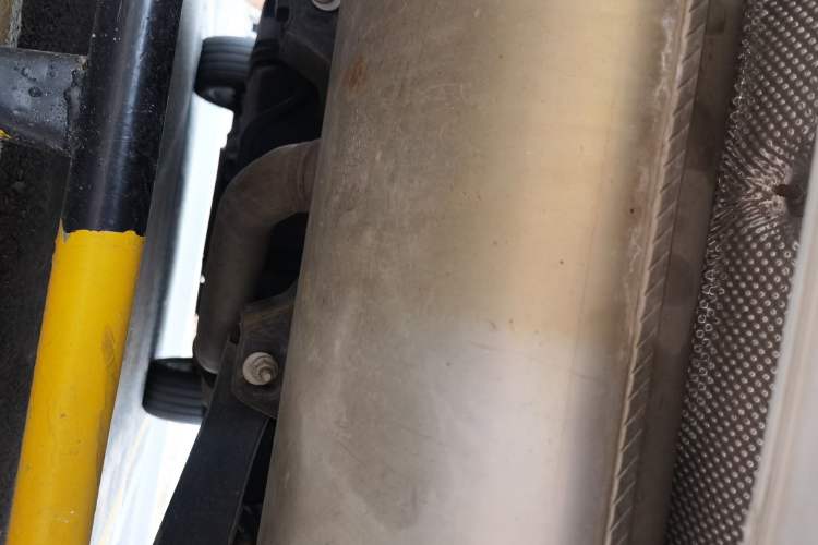 Used MG GS 2015 2.0TGI TST Luxury Edition Chassis Rear