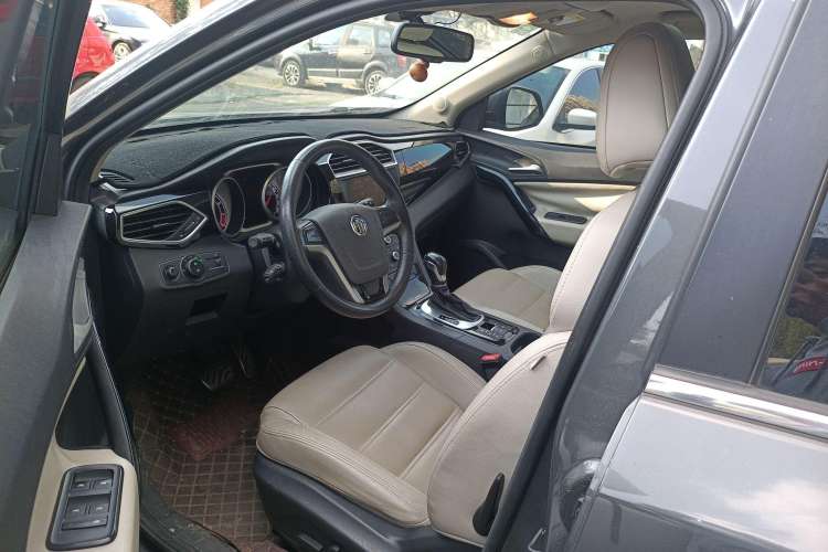 Used MG GS 2015 2.0TGI TST Four-Wheel Drive Flagship Edition Driver Seat