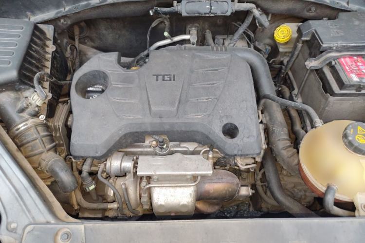 Used MG GS 2015 1.5TGI TST Luxury Edition Engine Bay