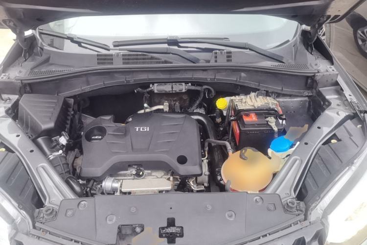 Used MG GS 2015 1.5TGI TST Elite Edition Engine Bay