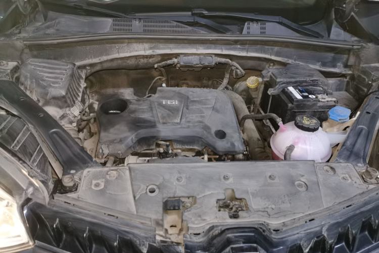 Used MG GS 2015 1.5TGI TST Luxury Edition Engine Bay