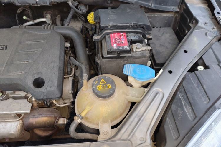 Used MG GS 2015 1.5TGI TST Luxury Edition Engine Bay Left