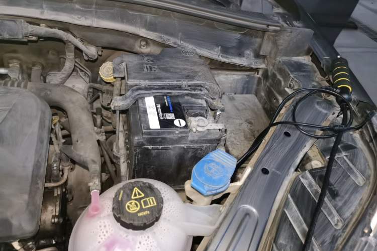 Used MG GS 2015 1.5TGI TST Luxury Edition Engine Bay Left