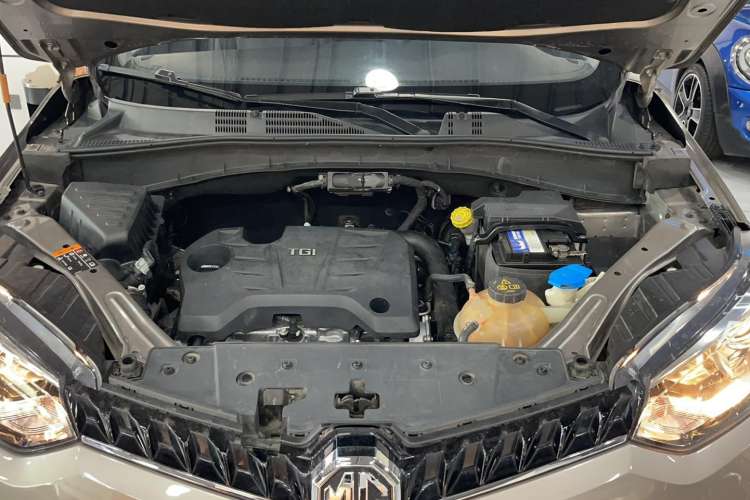 Used MG GS 2015 1.5TGI TST Luxury Edition Engine Bay