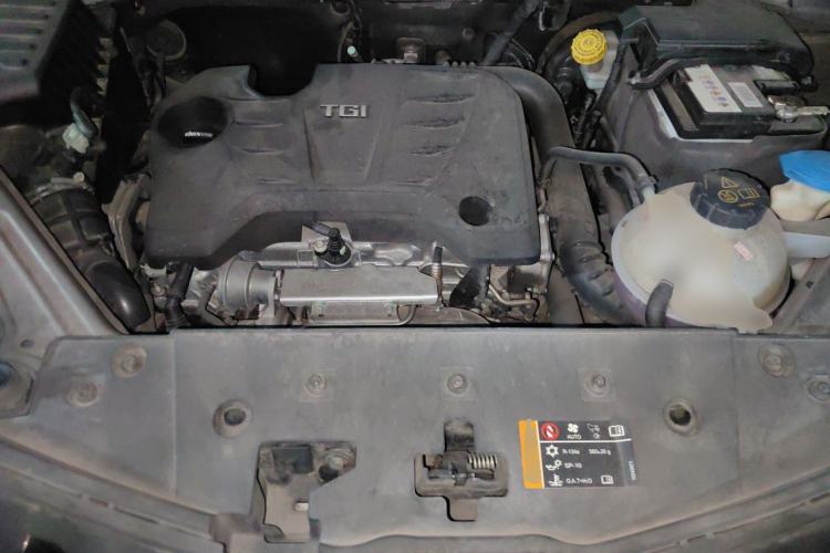 Used MG GS 2015 1.5TGI TST Luxury Edition Engine Bay