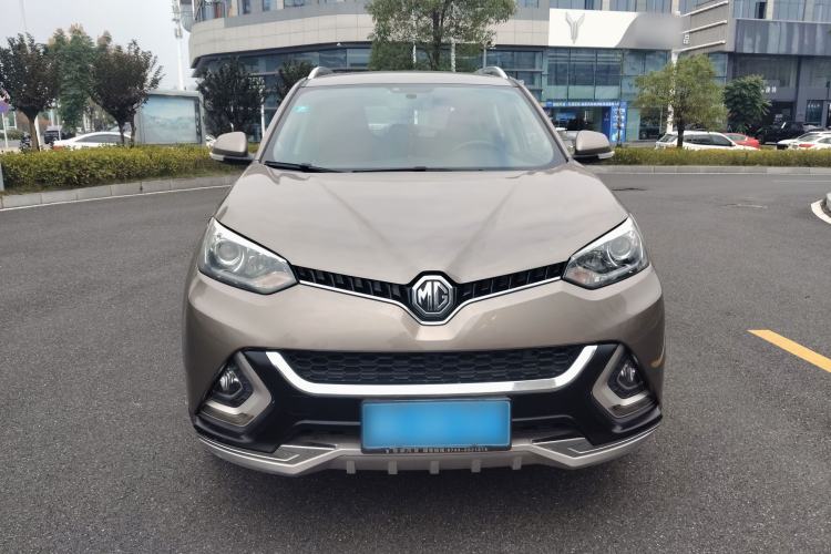 Used MG GS 2015 1.5TGI TST Luxury Edition Exterior 1