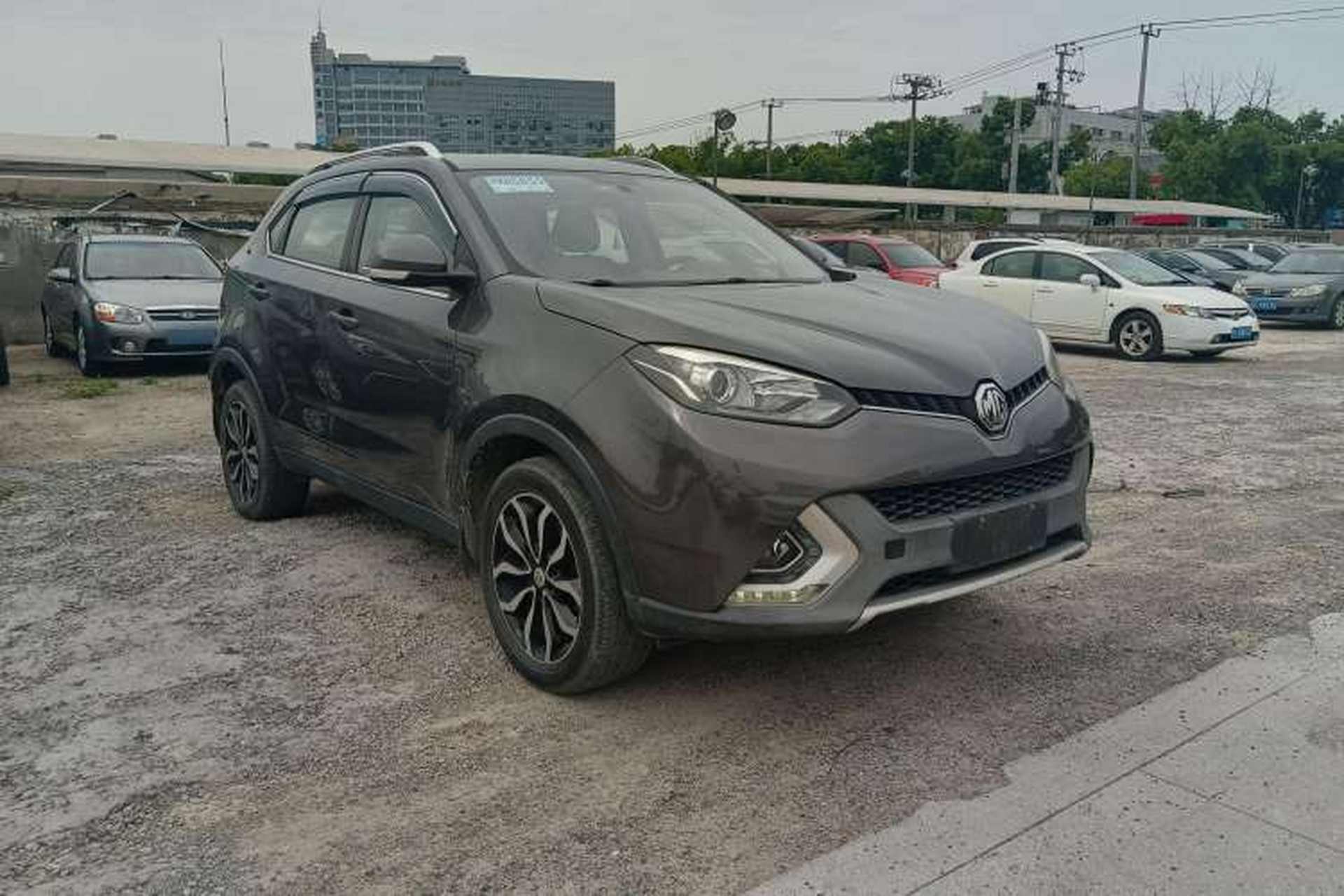 Used MG GS 2015 2.0TGI TST Luxury Edition Exterior 2