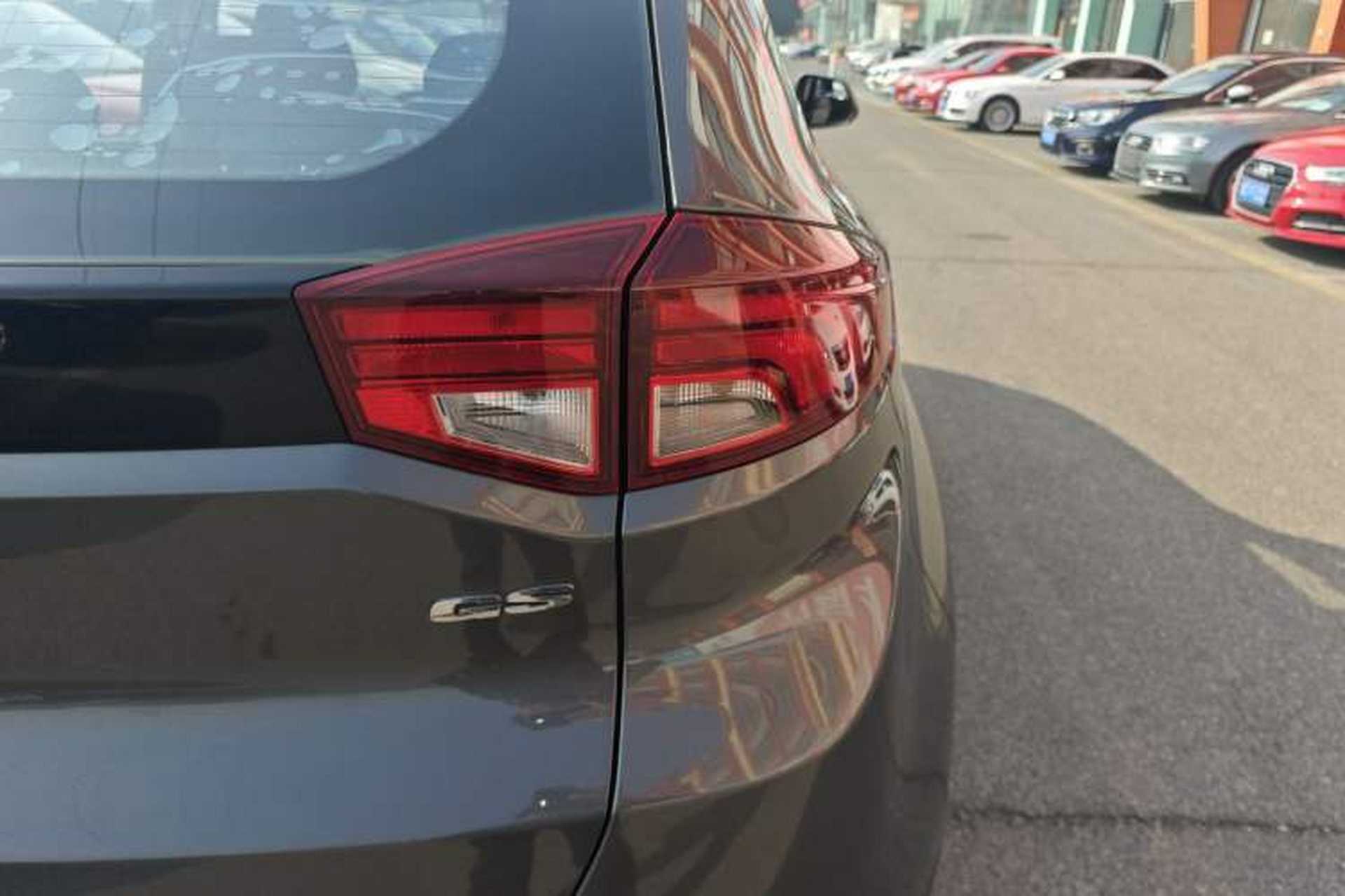Used MG GS 2015 1.5TGI TST Elite Edition Exterior 2