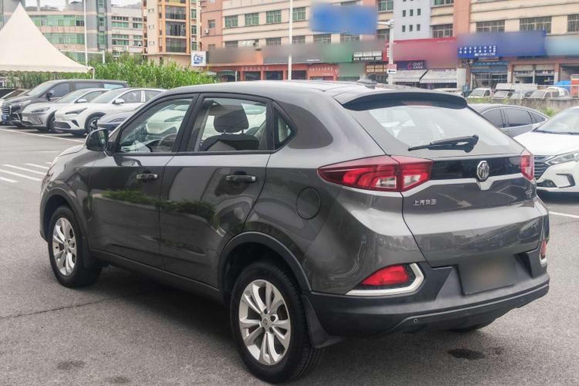 Used MG GS 2015 1.5TGI Manual Elite Edition Exterior 3
