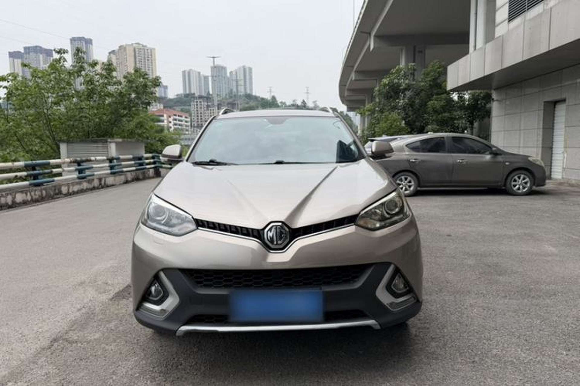 Used MG GS 2015 2.0TGI TST Four-Wheel Drive Flagship Edition Exterior 4