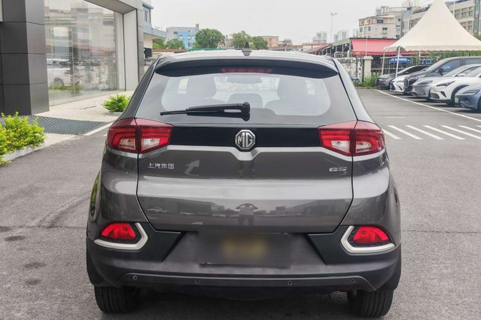 Used MG GS 2015 1.5TGI Manual Elite Edition Exterior 4