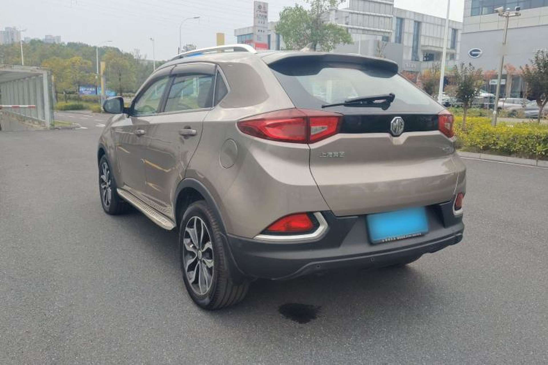 Used MG GS 2015 1.5TGI TST Luxury Edition Exterior 4