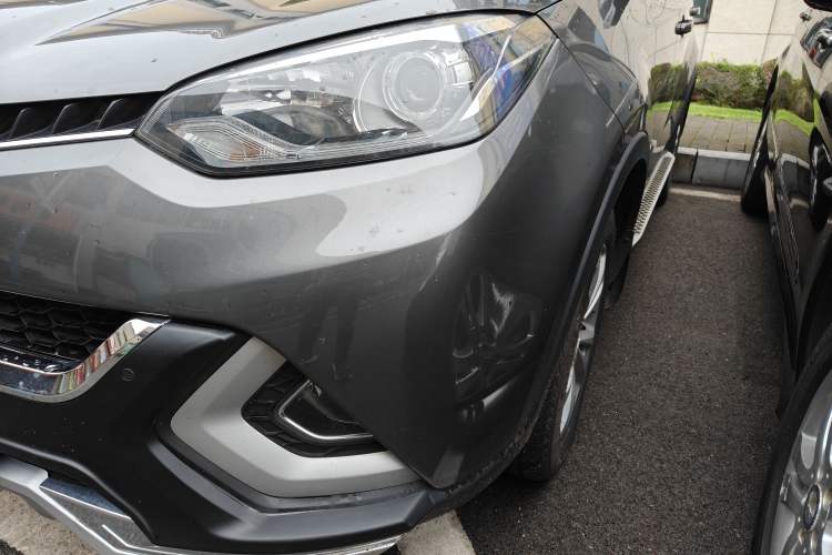 Used MG GS 2015 1.5TGI TST Elite Edition Exterior 5