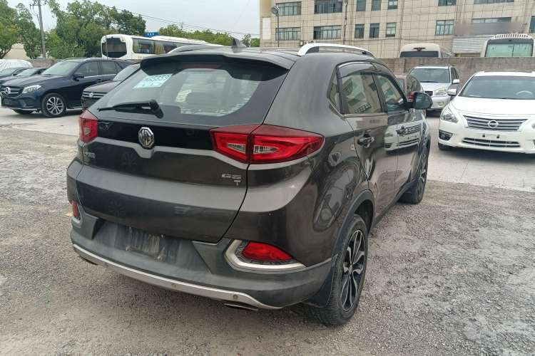 Used MG GS 2015 2.0TGI TST Luxury Edition Exterior 5