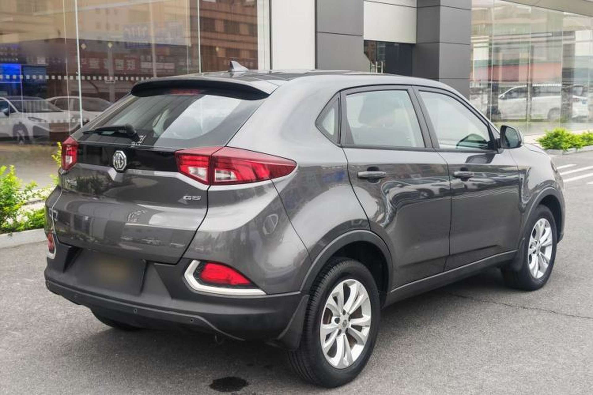 Used MG GS 2015 1.5TGI Manual Elite Edition Exterior 5