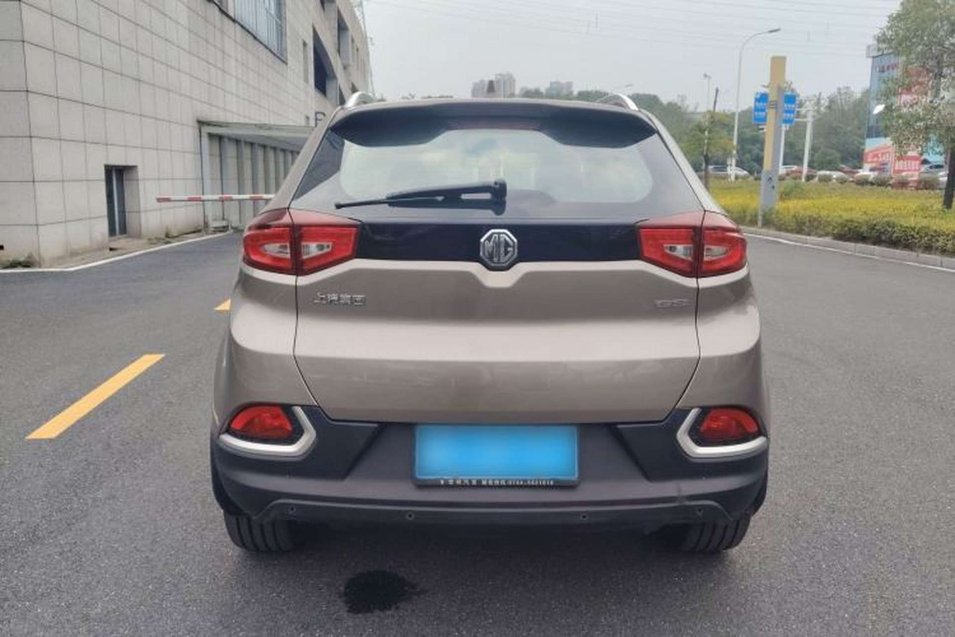 Used MG GS 2015 1.5TGI TST Luxury Edition Exterior 5