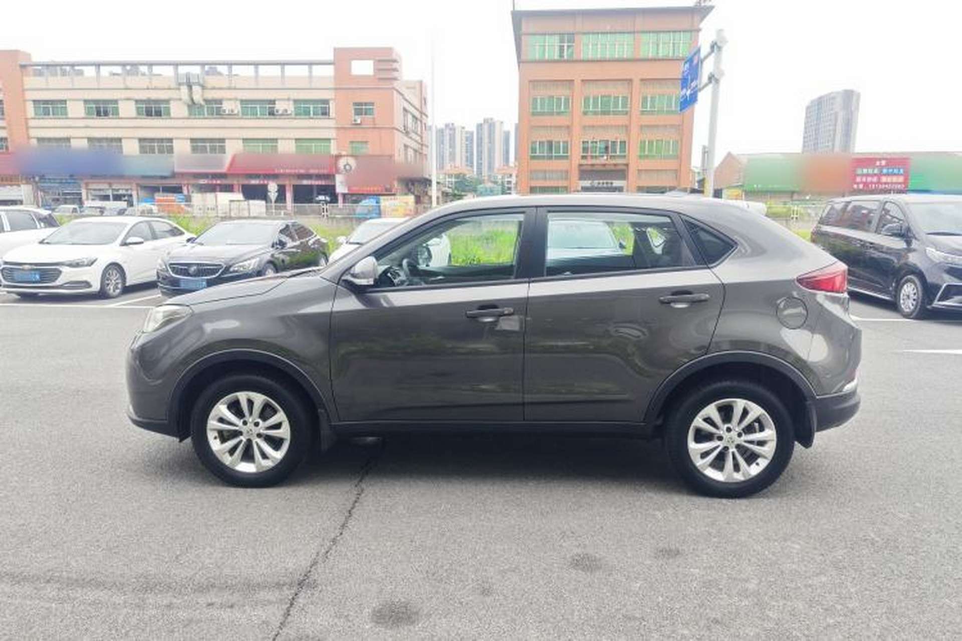 Used MG GS 2015 1.5TGI Manual Elite Edition Exterior 7