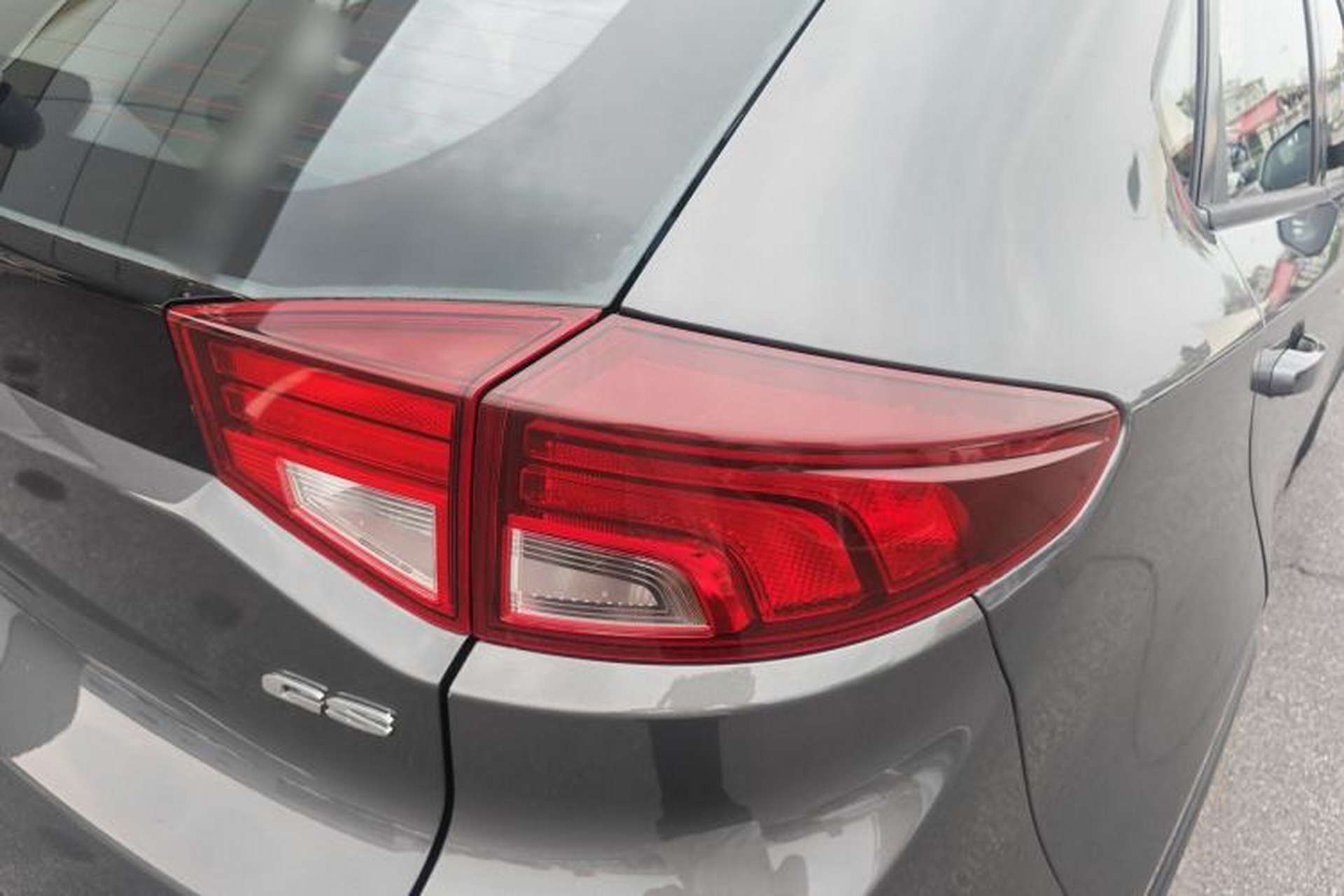 Used MG GS 2015 1.5TGI Manual Elite Edition Exterior 8