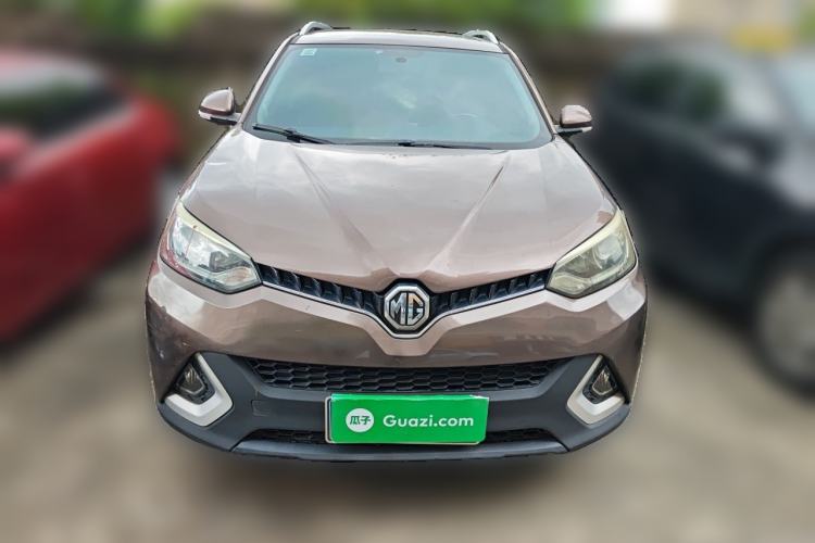 Used MG GS 2015 1.5TGI TST Elite Edition Front