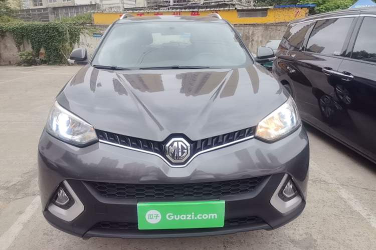 Used MG GS 2015 1.5TGI TST Elite Edition Front