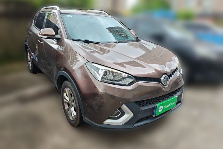 Used MG GS 2015 1.5TGI TST Elite Edition Front Right 45 Deg