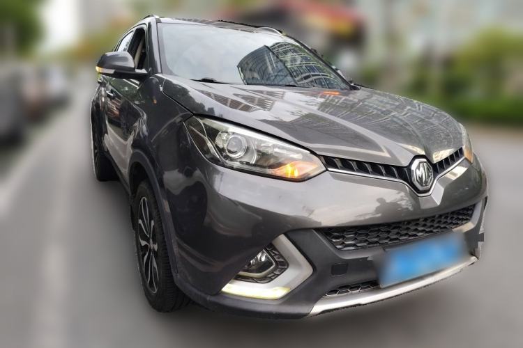 Used MG GS 2015 1.5TGI TST Luxury Edition Front Right 45 Deg