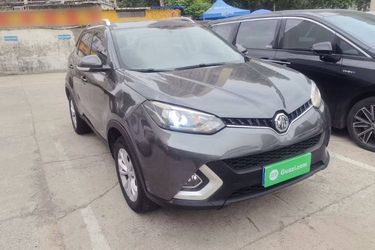 Used MG GS 2015 1.5TGI TST Elite Edition Front Right 45 Deg