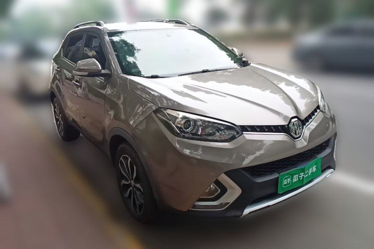 Used MG GS 2015 1.5TGI TST Luxury Edition Front Right 45 Deg