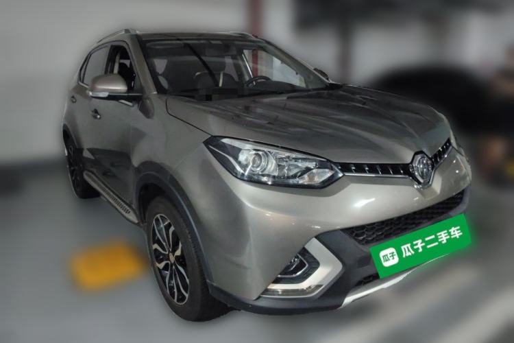 Used MG GS 2015 1.5TGI TST Luxury Edition Front Right 45 Deg