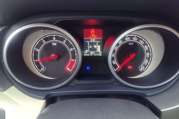 Used MG GS 2015 1.5TGI TST Elite Edition Instrument Cluster