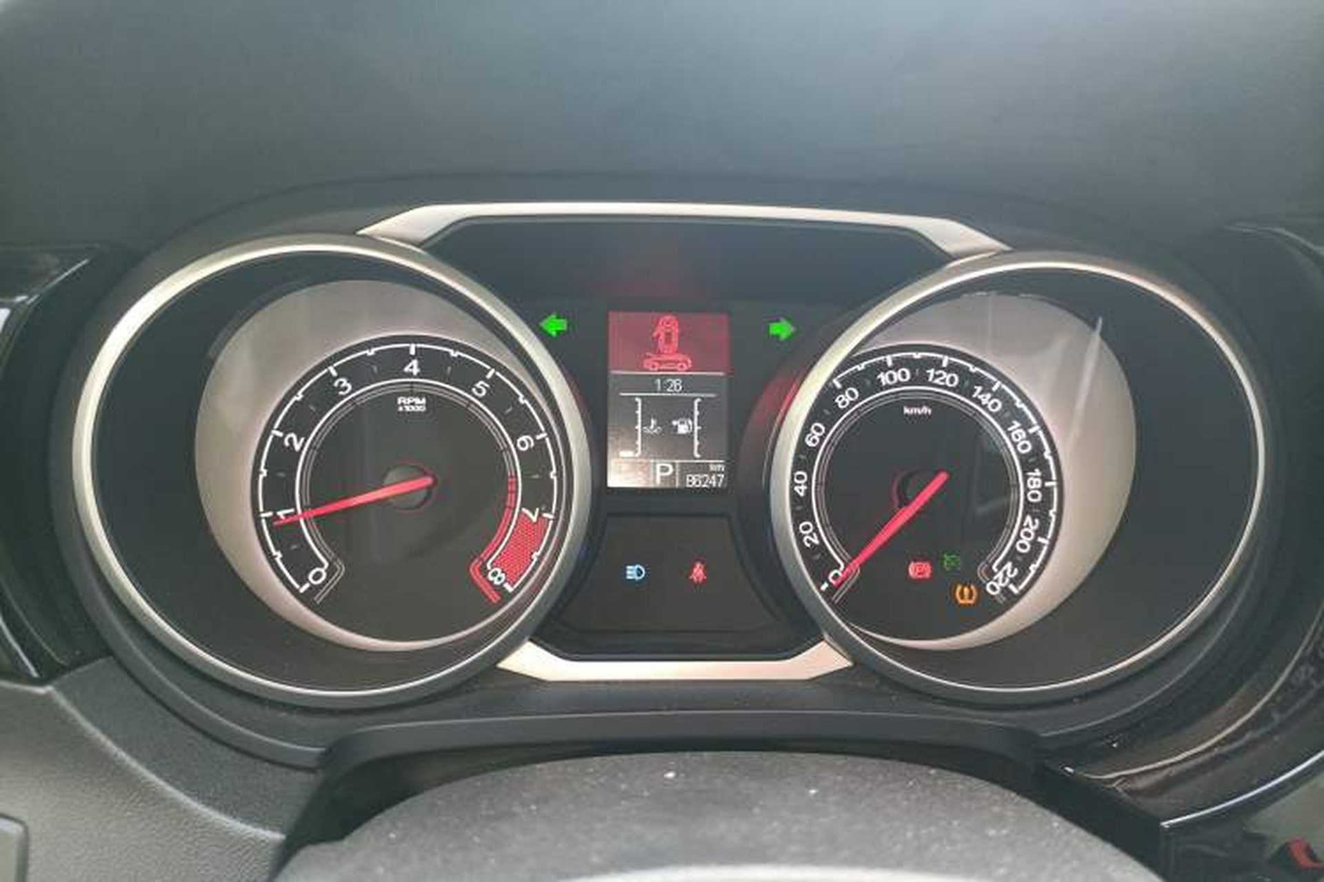 Used MG GS 2015 2.0TGI TST Four-Wheel Drive Flagship Edition Instrument Cluster