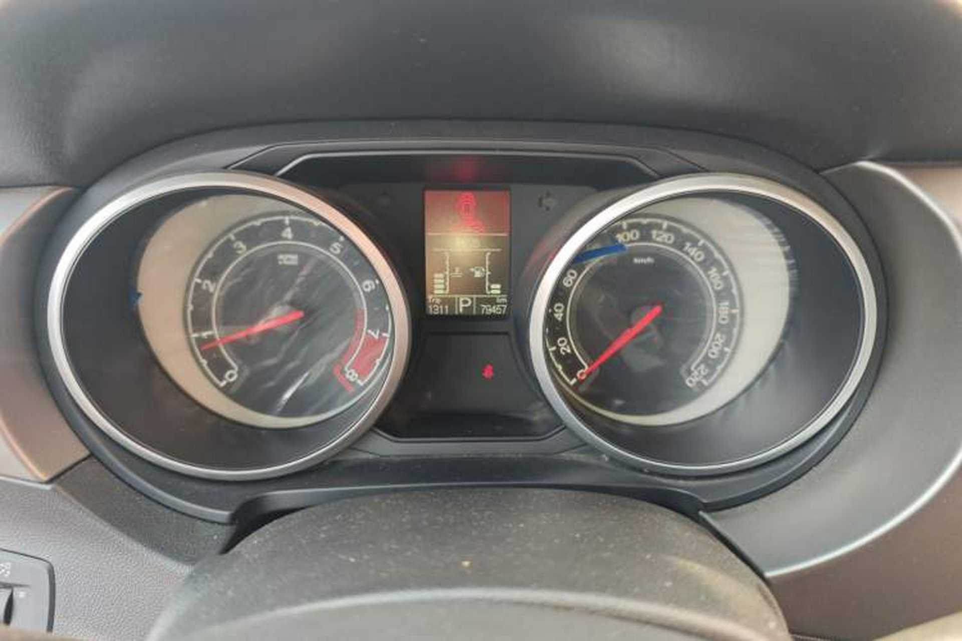 Used MG GS 2015 1.5TGI TST Elite Edition Instrument Cluster