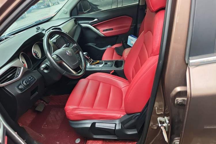 Used MG GS 2015 1.5TGI TST Elite Edition Left Front Seat