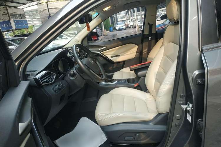 Used MG GS 2015 2.0TGI TST Luxury Edition Left Front Seat